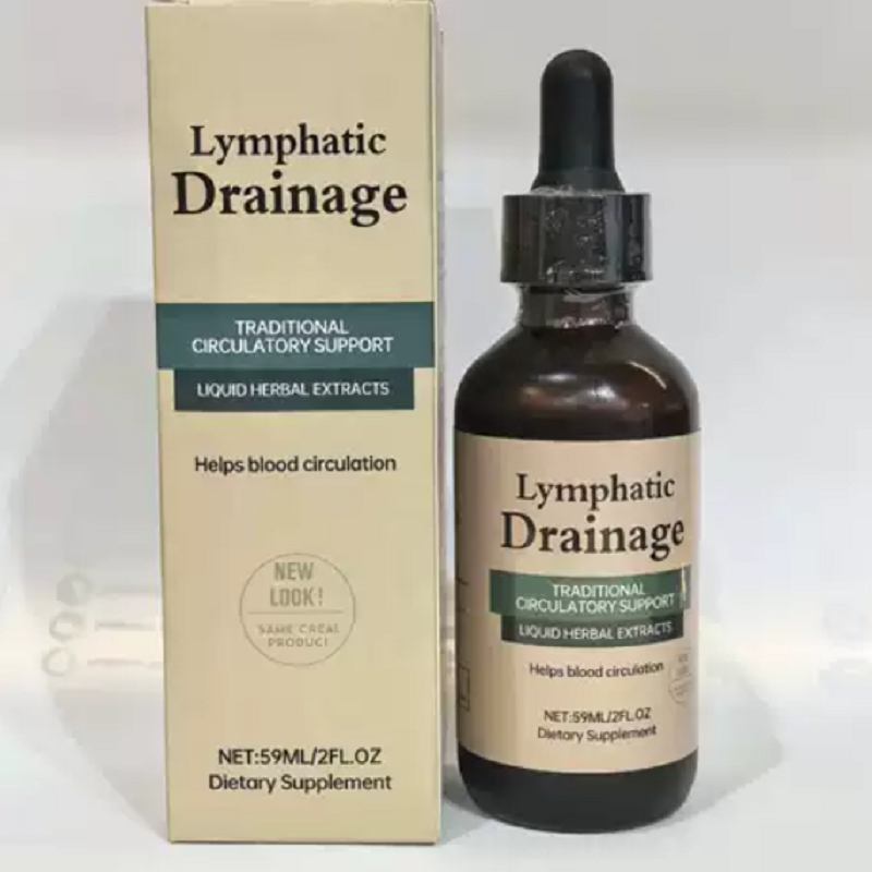 Herbal Wellness Drops - Natural Lymphatic Drainage Drops Liquid Herbal