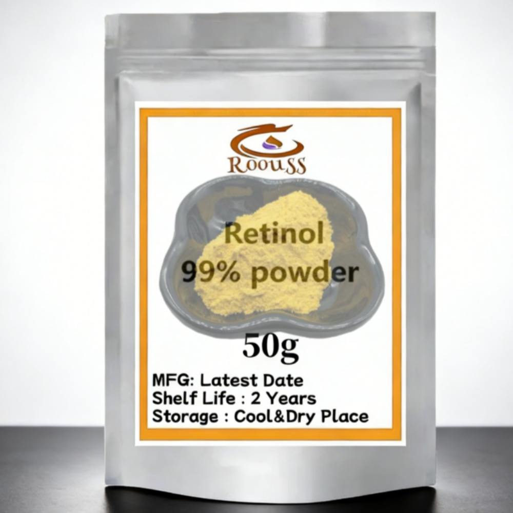 Milk Thistle Silymarin - Hot Sale Retinol Acetate Powder Pure