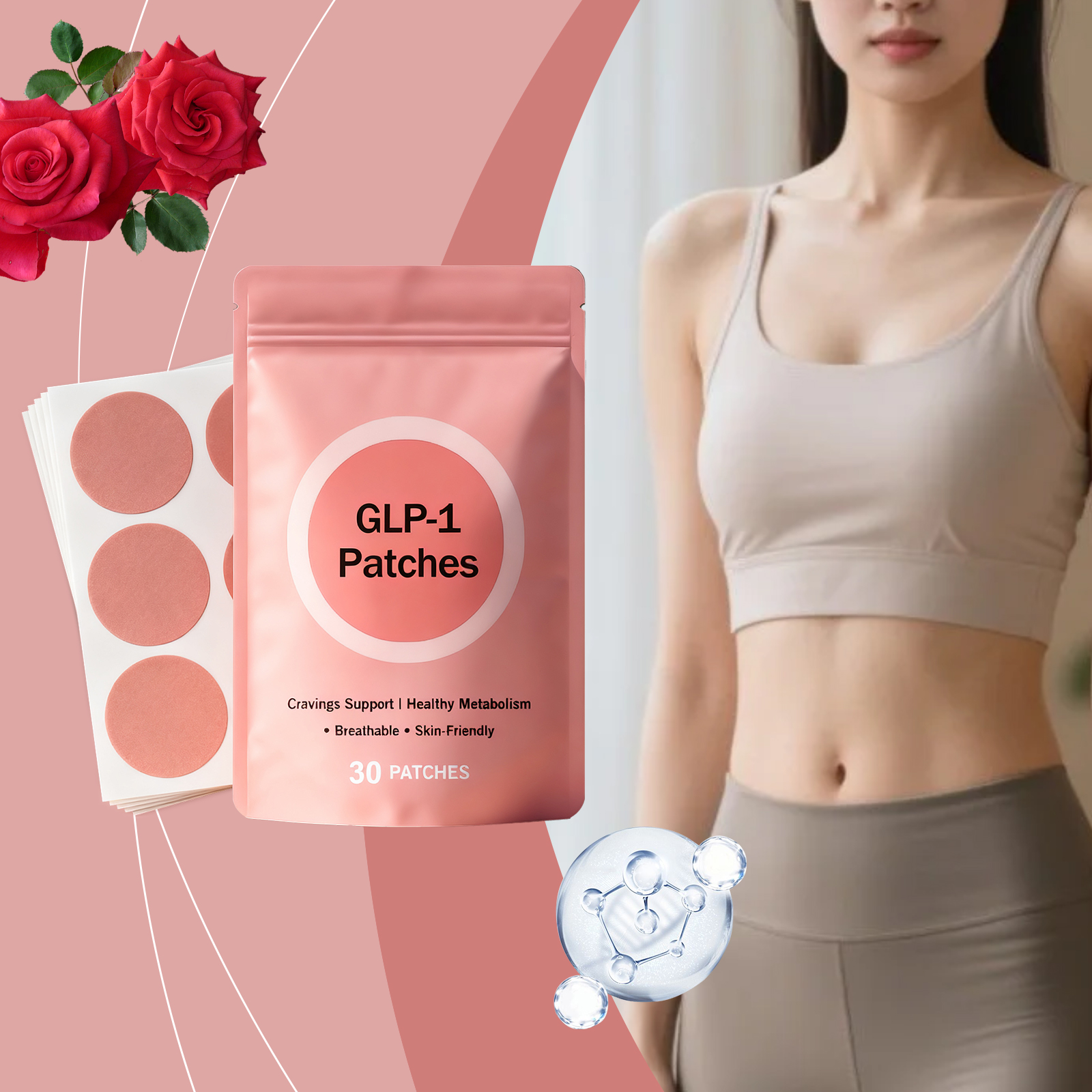 Natural Herbal Wellness - GLP-1 Herbal Body Care Wellness Patch
