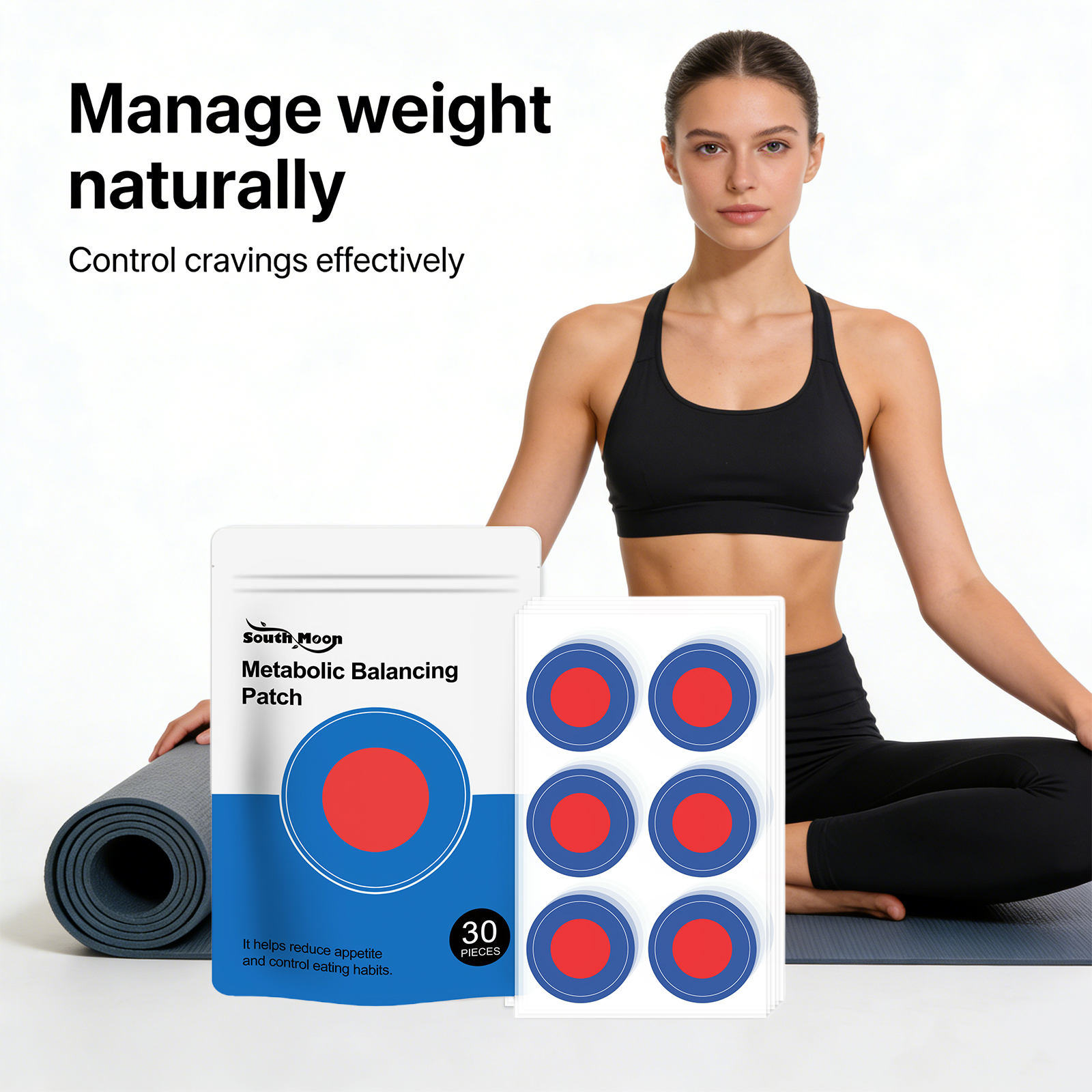 Herbal Wellness Patches - Body Shaping Patches Fat Burning Appetite