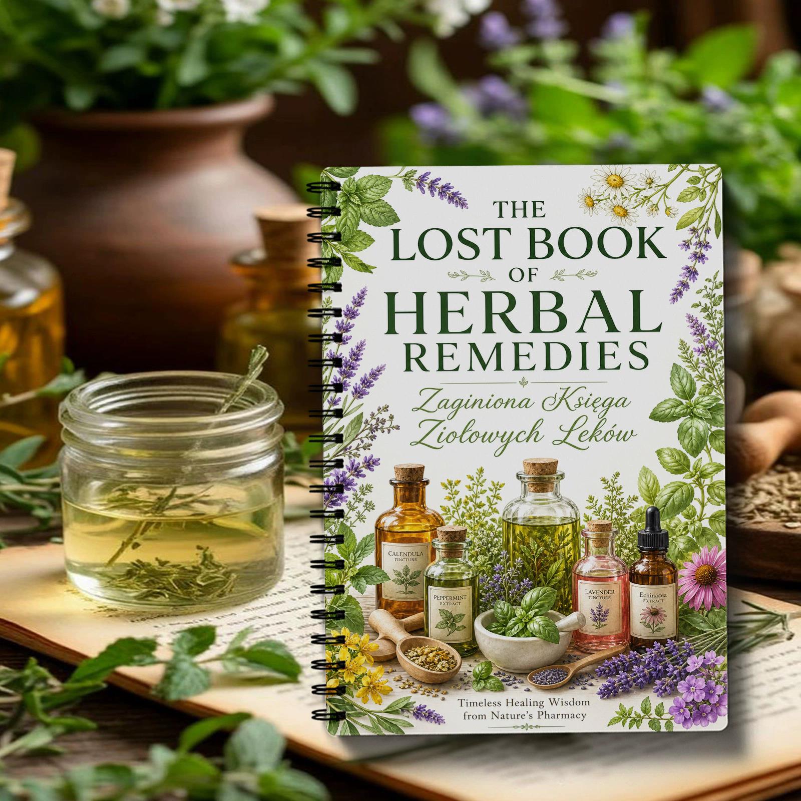 The Lost Book of Herbal Remedi – обзор и цена Natural Herbal Wellness