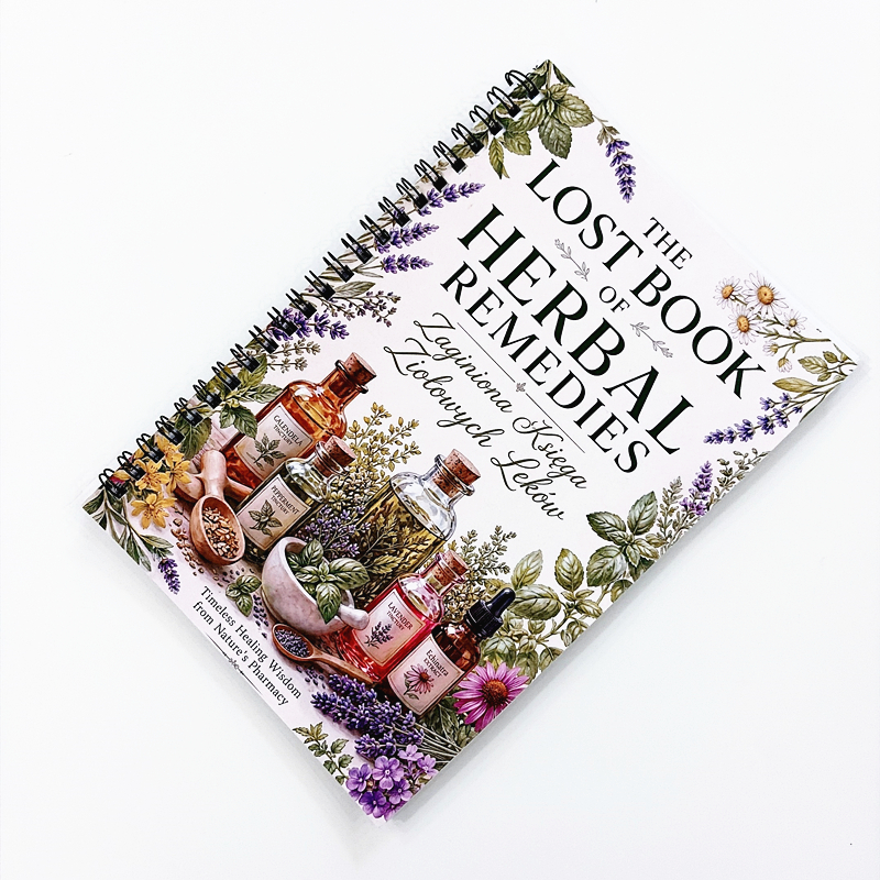 The Lost Book of Herbal Remedi – обзор и цена Natural Herbal Wellness