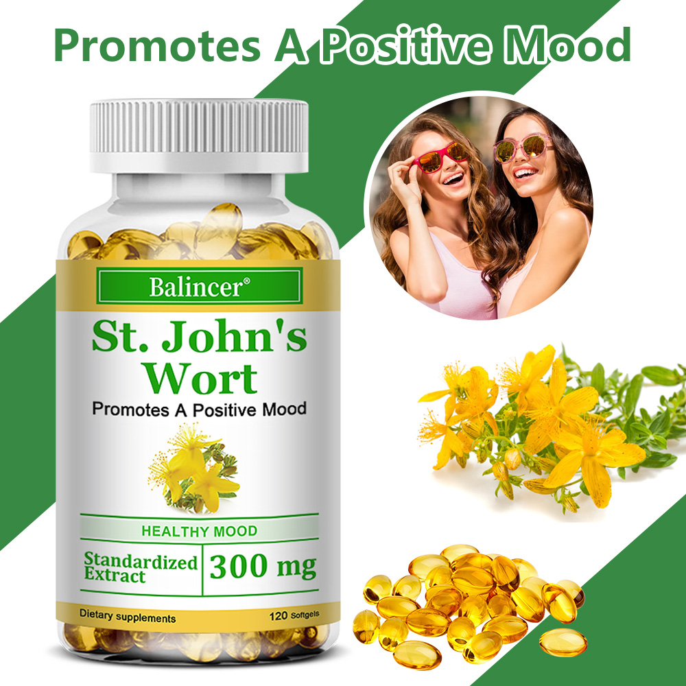 St. John's Wort Extract Capsul – обзор и цена Natural Herbal Wellness