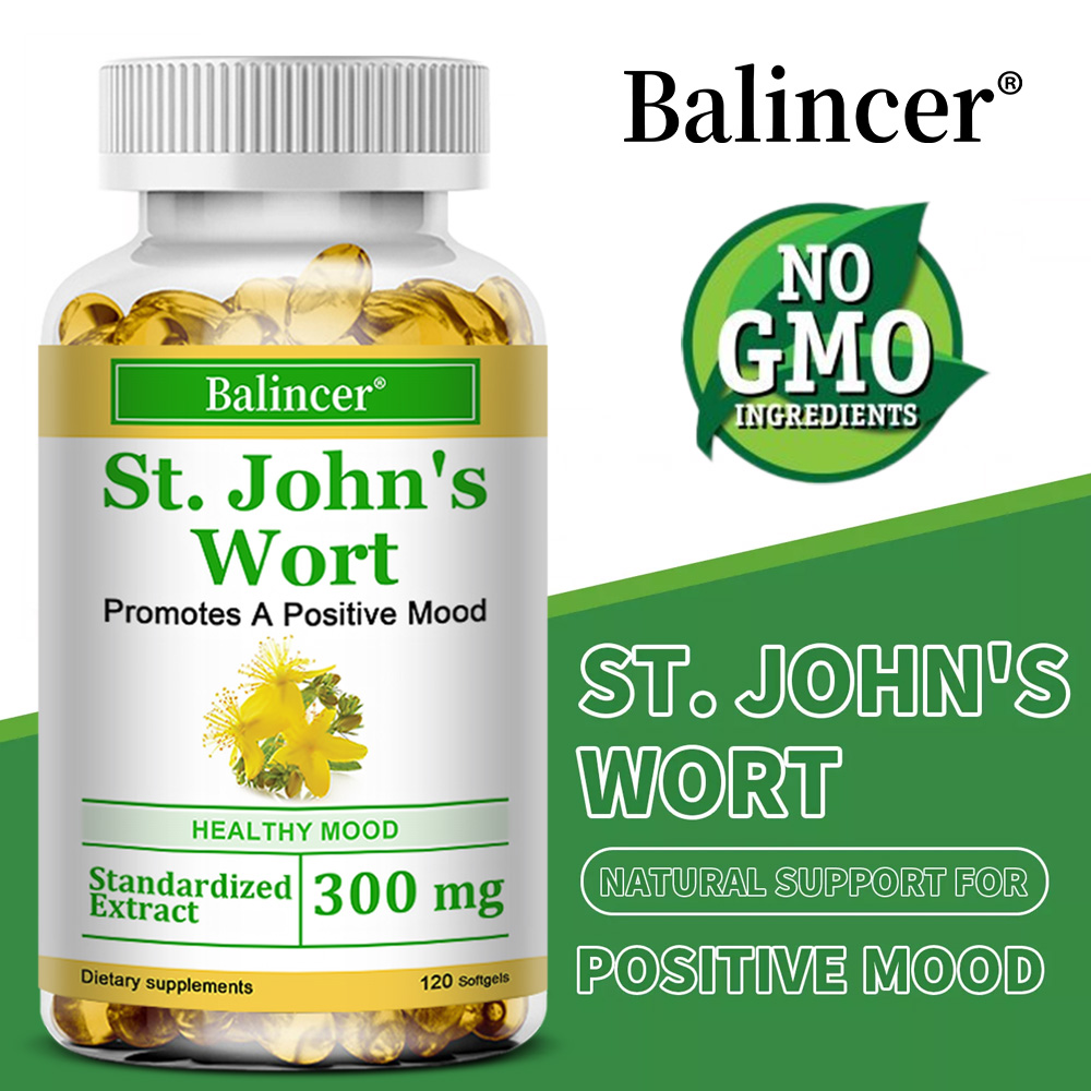 St. John's Wort Extract Capsul – обзор и цена Natural Herbal Wellness