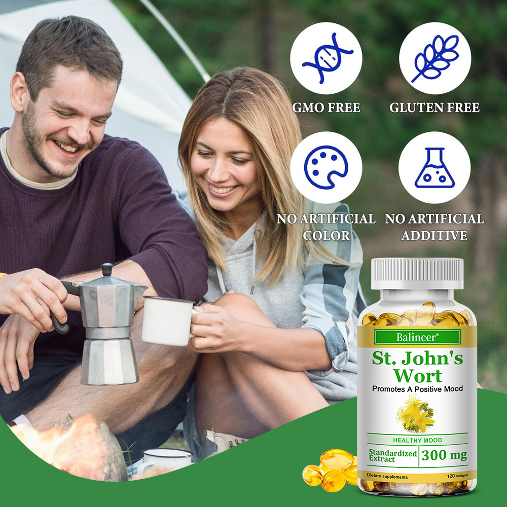 St. John's Wort Extract Capsul – обзор и цена Natural Herbal Wellness