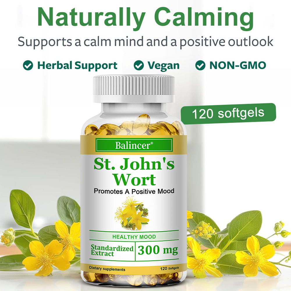 St. John's Wort Extract Capsul – обзор и цена Natural Herbal Wellness