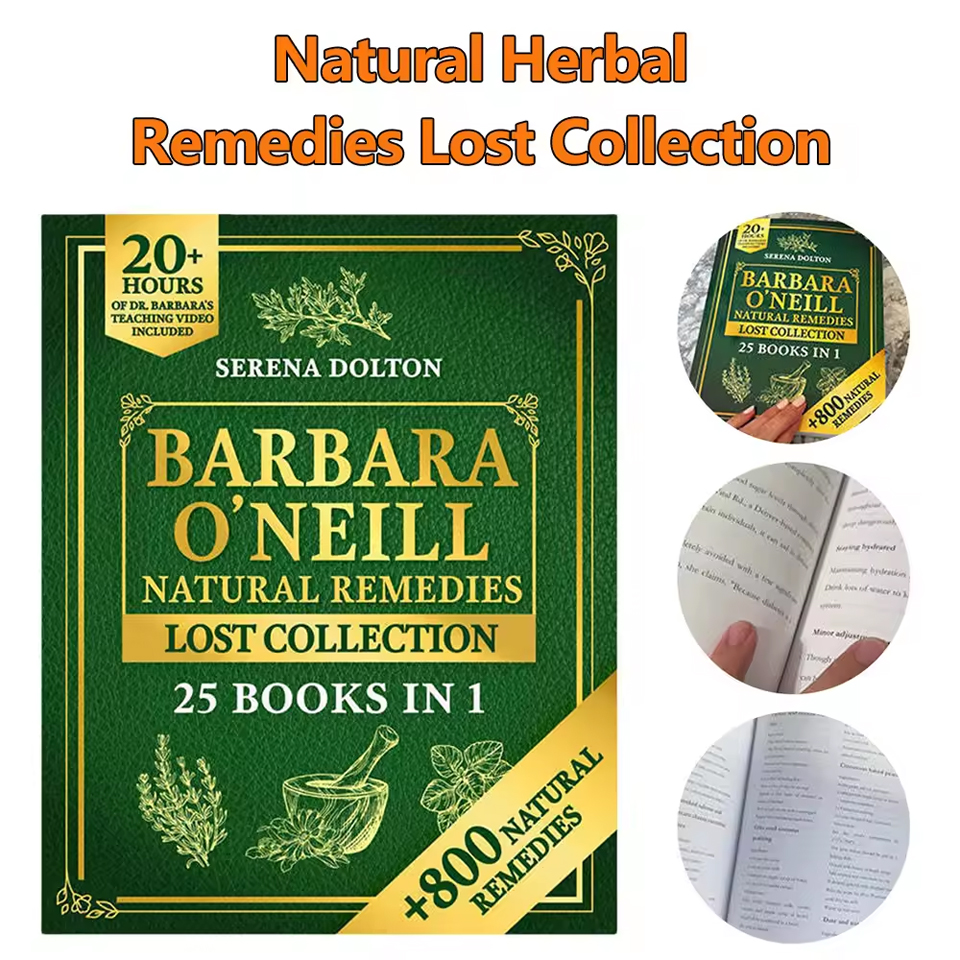 Barbara O'Neill Natural Remedi – обзор и цена Natural Herbal Wellness