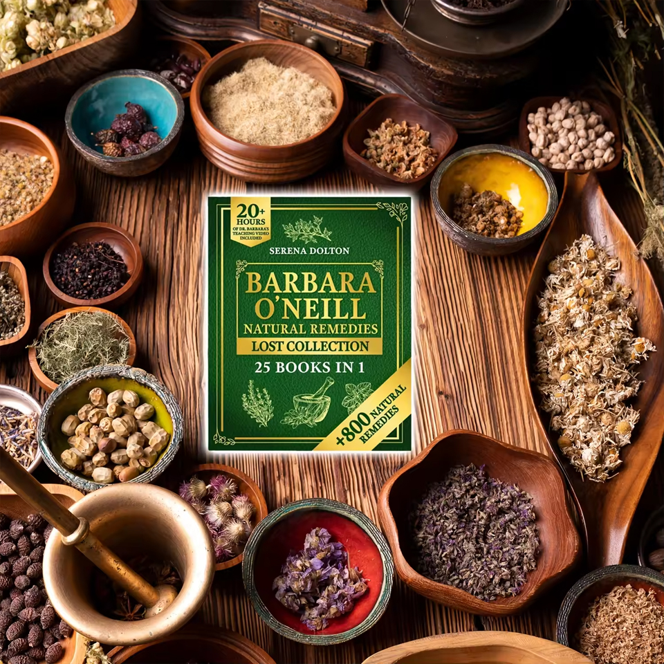 Barbara O'Neill Natural Remedi – обзор и цена Natural Herbal Wellness