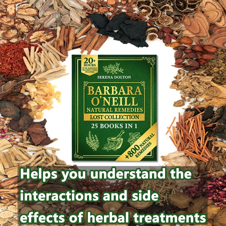 Barbara O'Neill Natural Remedi – обзор и цена Natural Herbal Wellness
