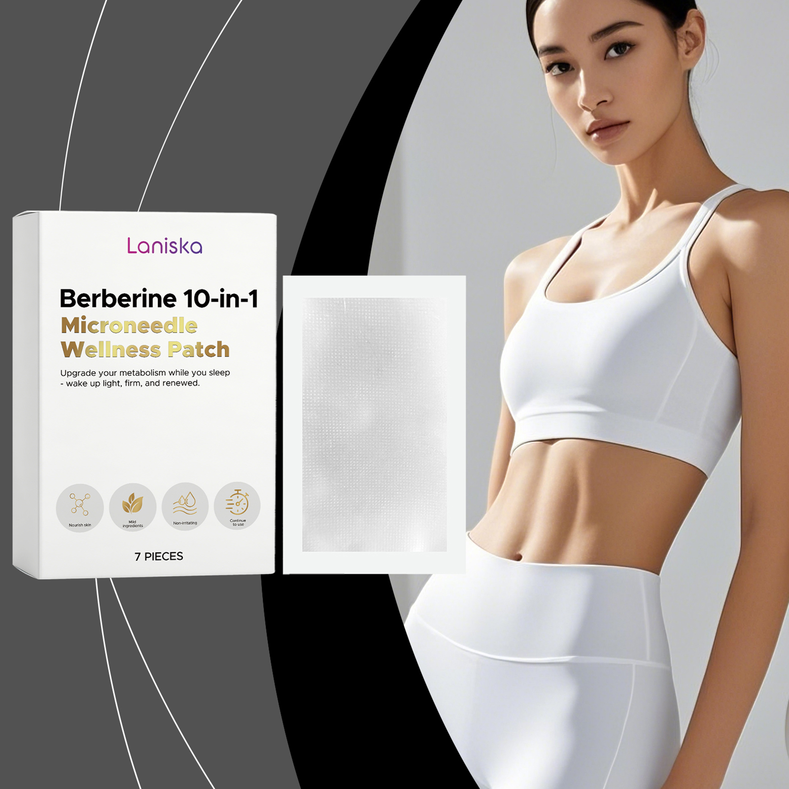 Natural Herbal Extract Body Pa – обзор и цена Herbal Wellness Patches