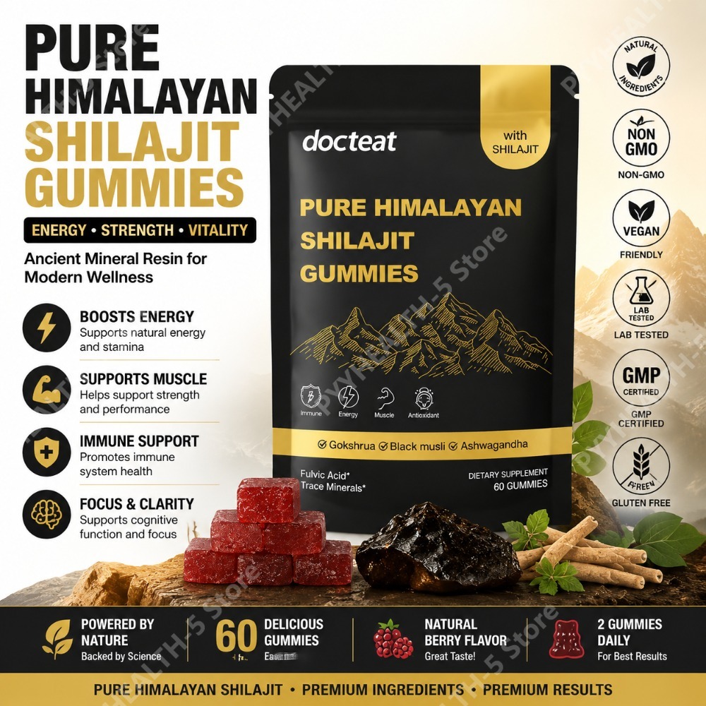 Docteat Pure Himalayan Shilaji – обзор и цена Natural Herbal Wellness