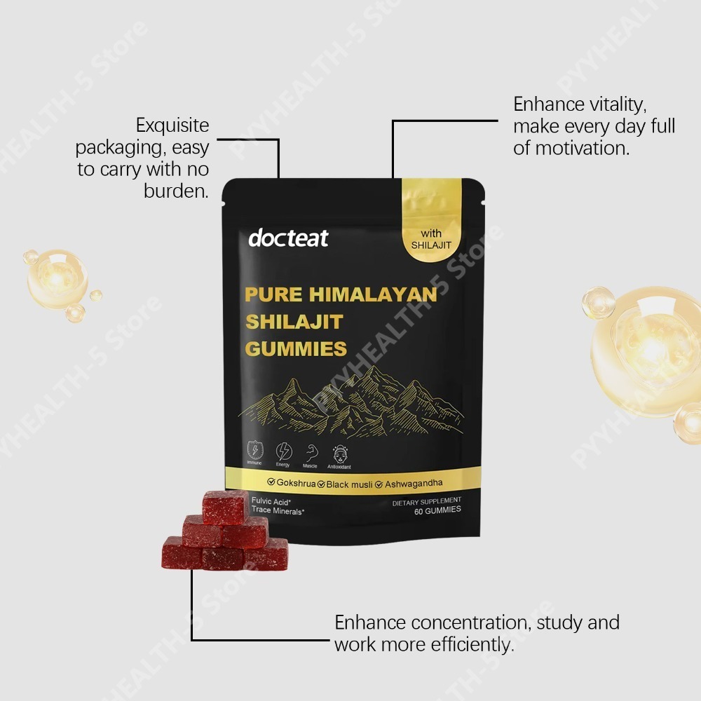 Docteat Pure Himalayan Shilaji – обзор и цена Natural Herbal Wellness