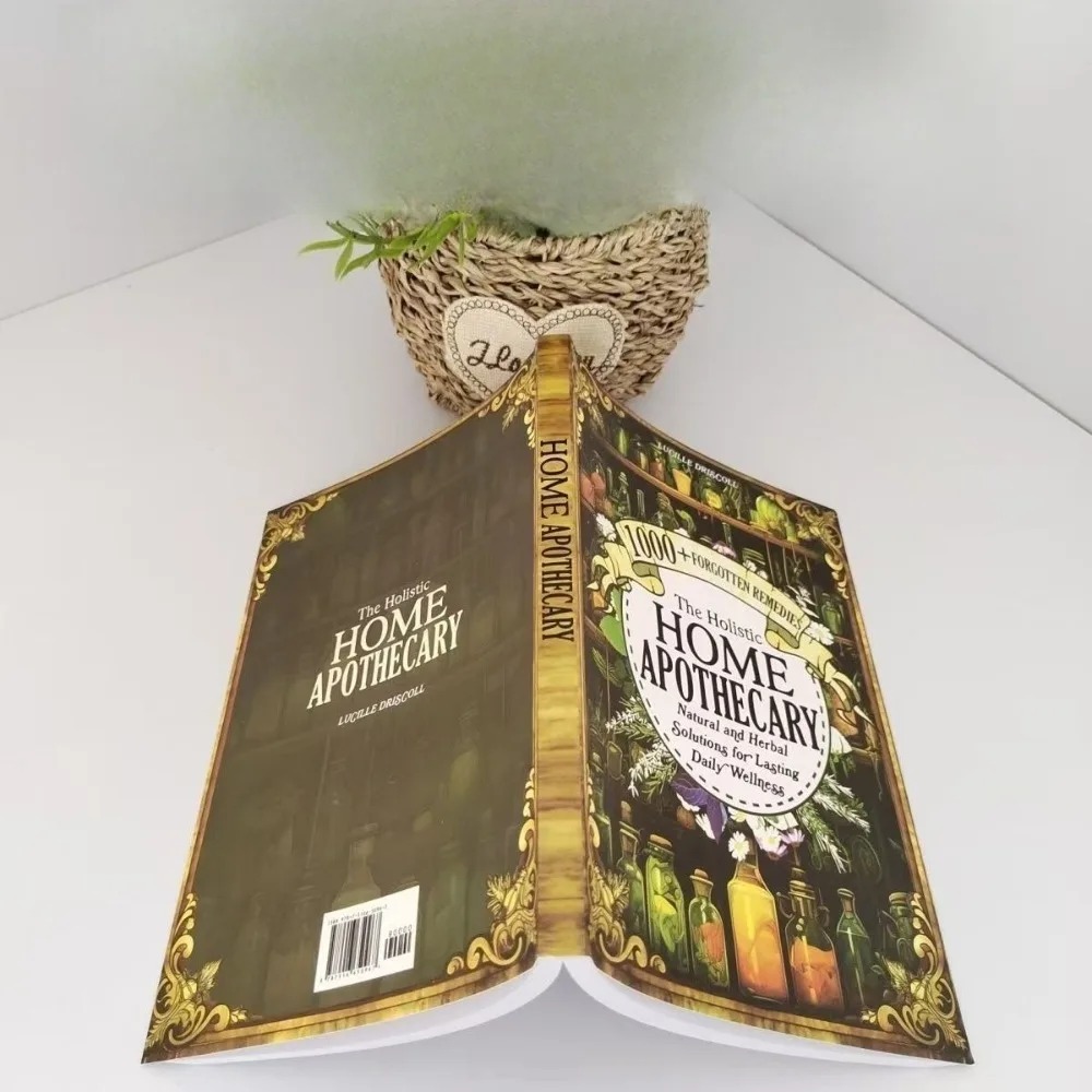 The Holistic Home Apothecary F – обзор и цена Natural Herbal Wellness