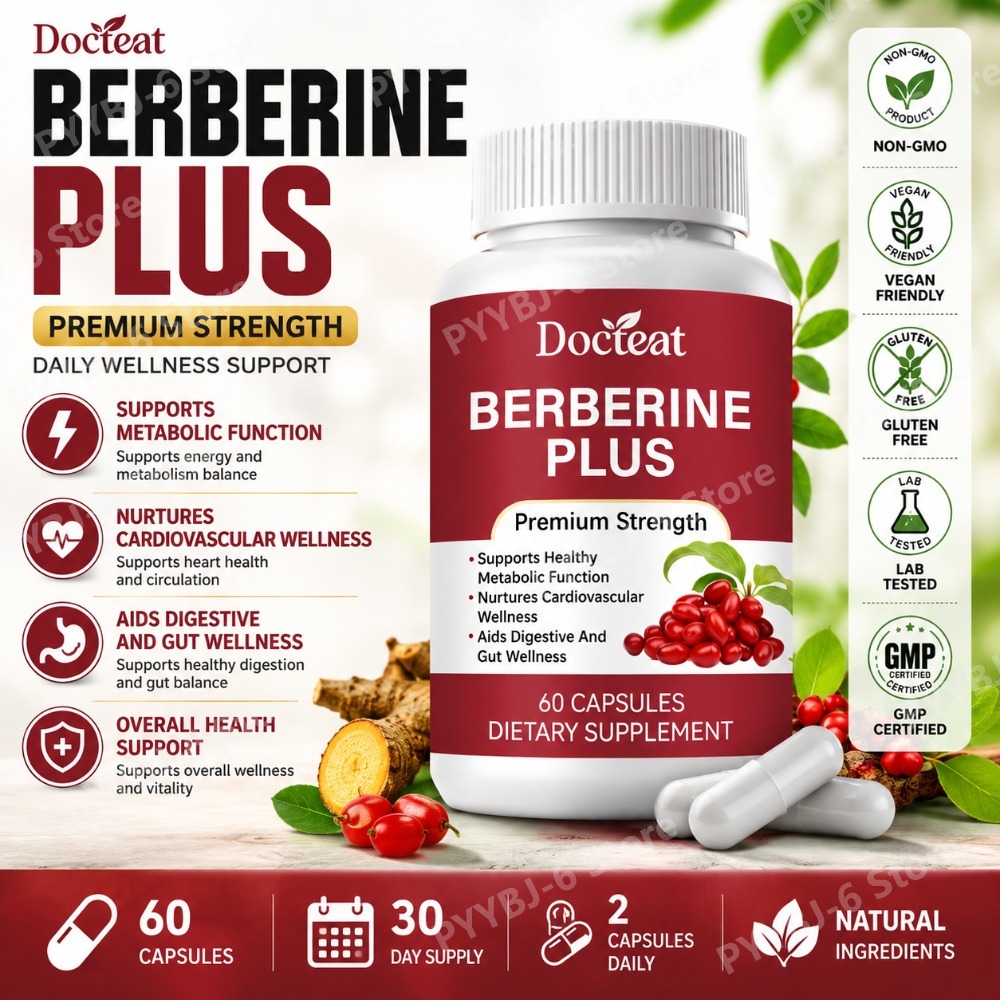 Berberine Plus Supplement 60Ca – обзор и цена Natural Herbal Wellness
