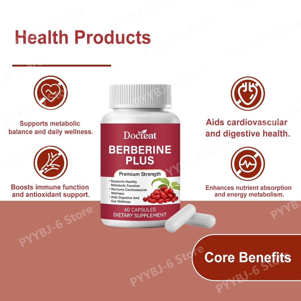 Berberine Plus Supplement 60Ca – обзор и цена Natural Herbal Wellness