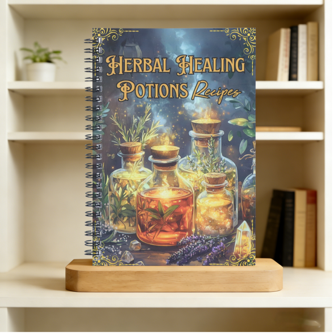 Herbal Healing Potions Recipes – обзор и цена Natural Herbal Wellness
