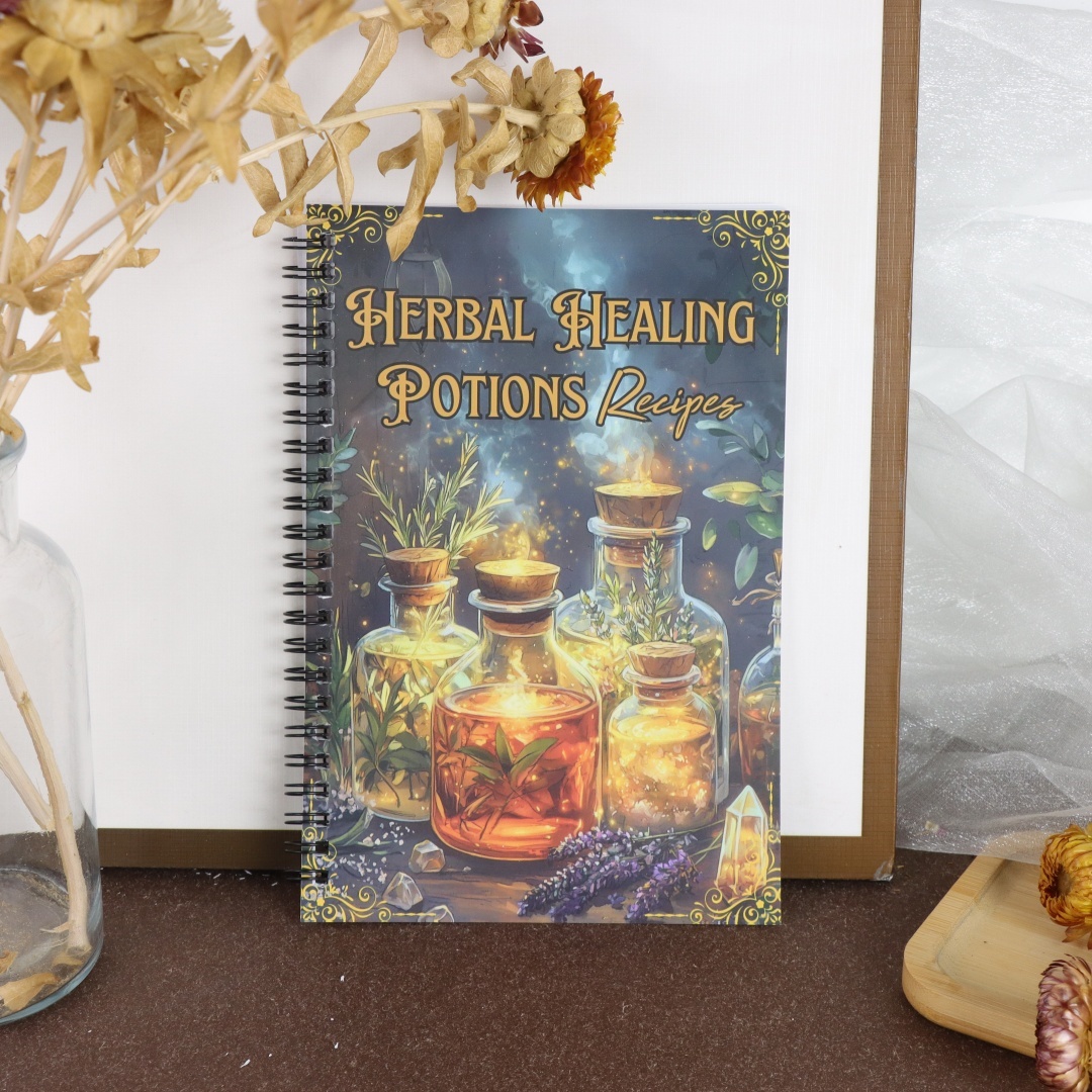 Herbal Healing Potions Recipes – обзор и цена Natural Herbal Wellness