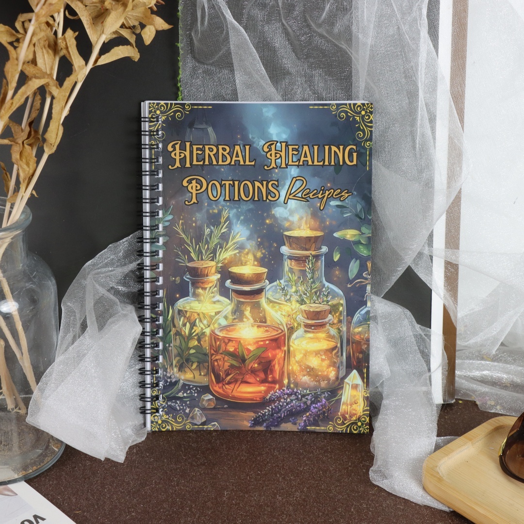 Herbal Healing Potions Recipes – обзор и цена Natural Herbal Wellness