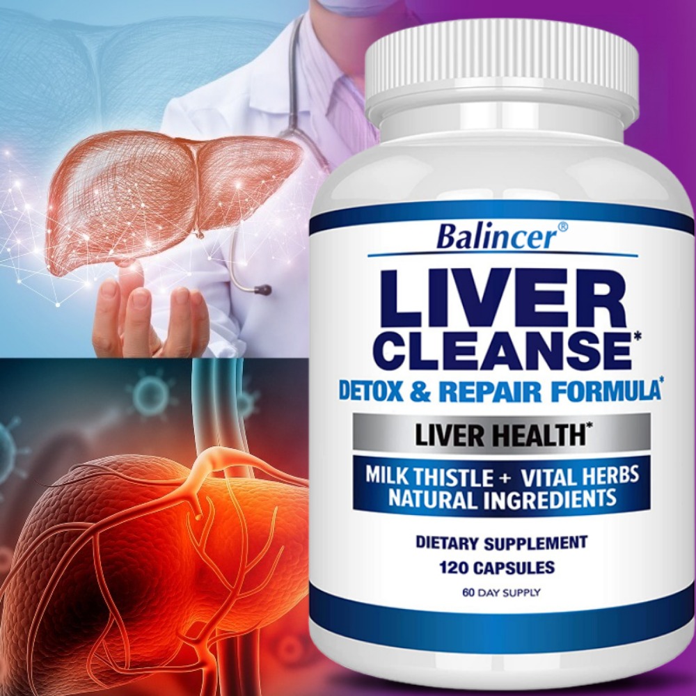 Liver Cleanse Detox & Repair F – обзор и цена Milk Thistle Silymarin