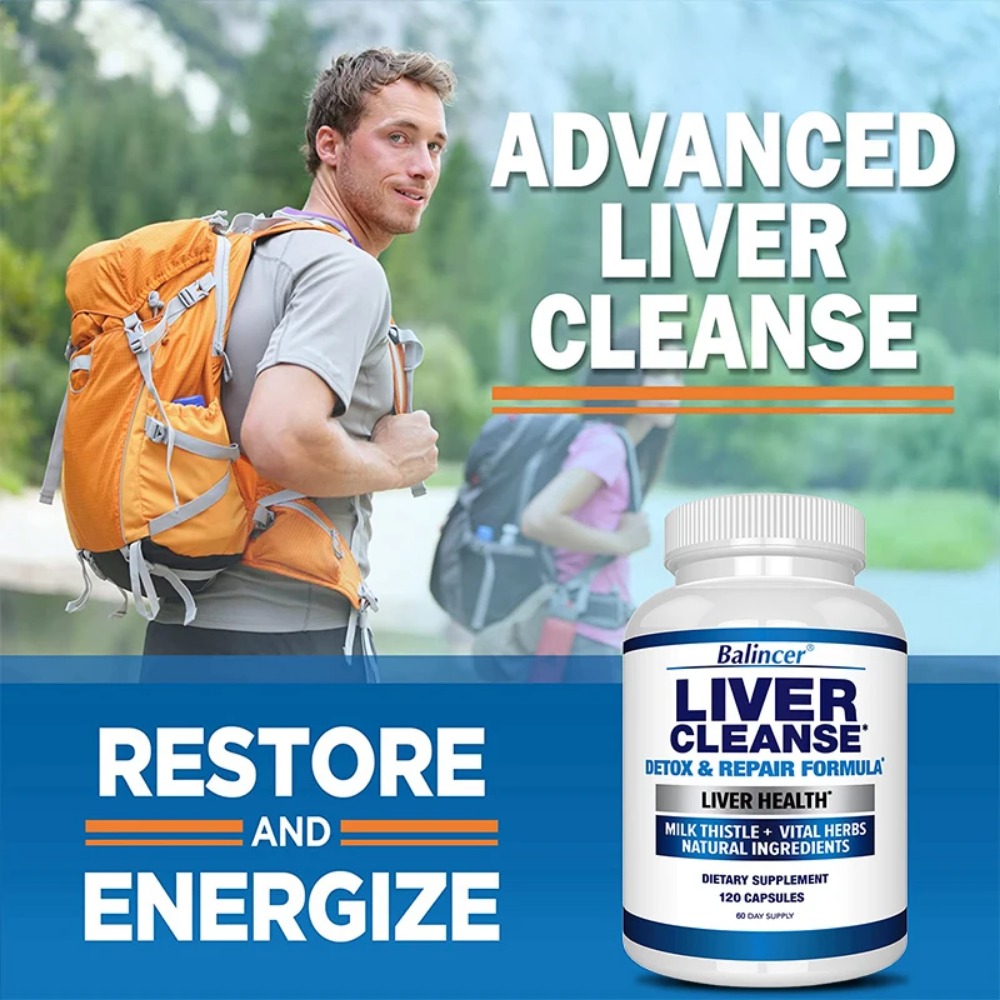 Liver Cleanse Detox & Repair F – обзор и цена Milk Thistle Silymarin