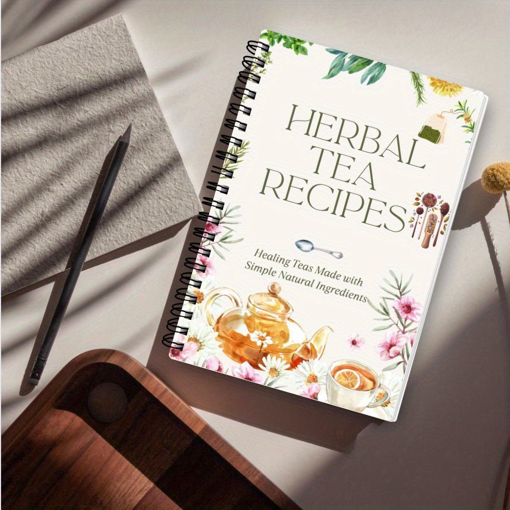Herbal Tea Recipes Book – Natu – обзор и цена Natural Herbal Wellness