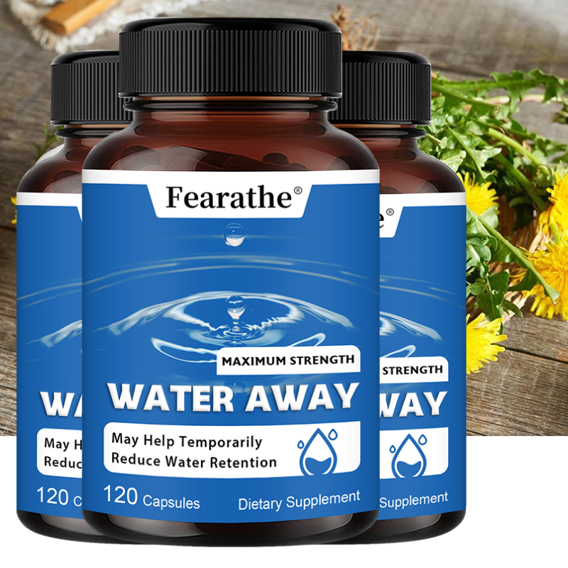Water Away Herbal Capsules, Na – обзор и цена Natural Herbal Wellness