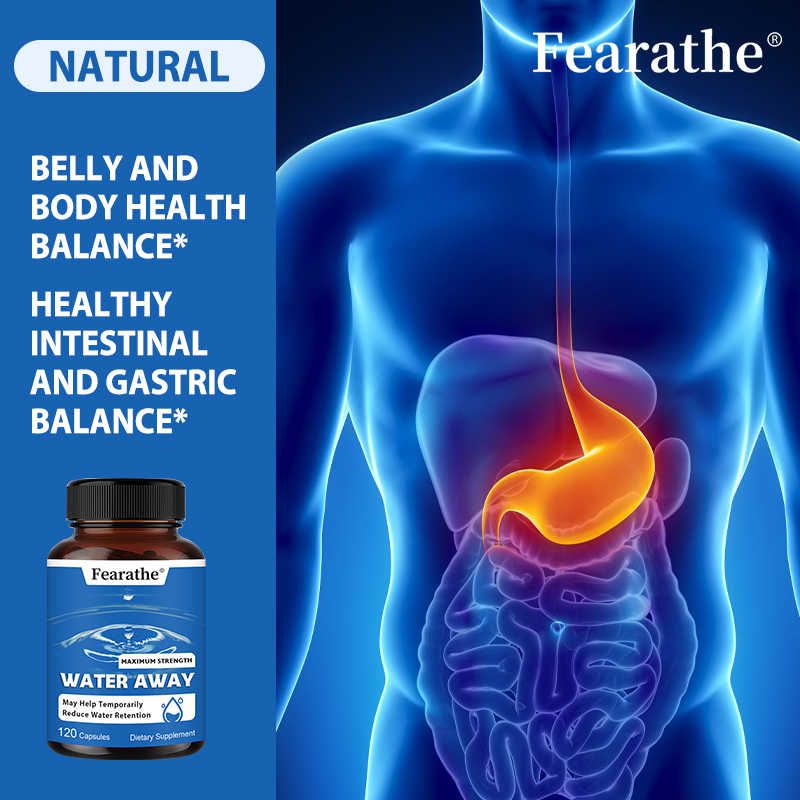 Water Away Herbal Capsules, Na – обзор и цена Natural Herbal Wellness