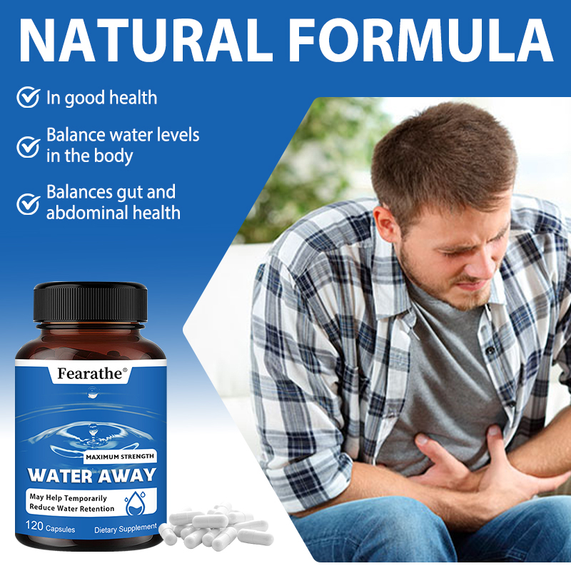 Water Away Herbal Capsules, Na – обзор и цена Natural Herbal Wellness
