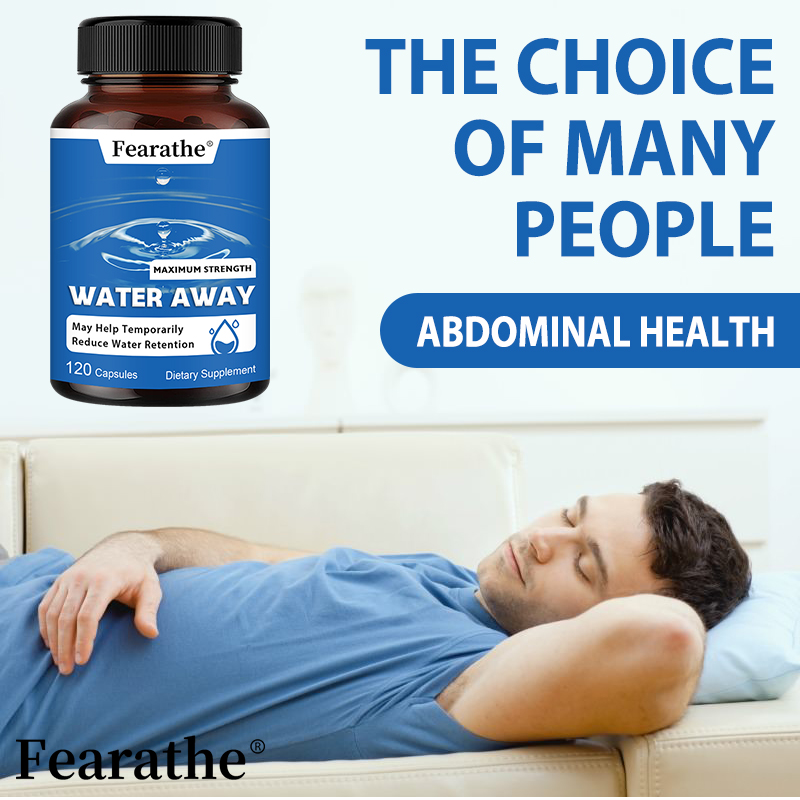Water Away Herbal Capsules, Na – обзор и цена Natural Herbal Wellness