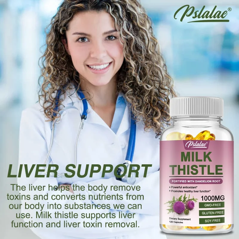Premium Milk Thistle Supplemen – обзор и цена Milk Thistle Silymarin