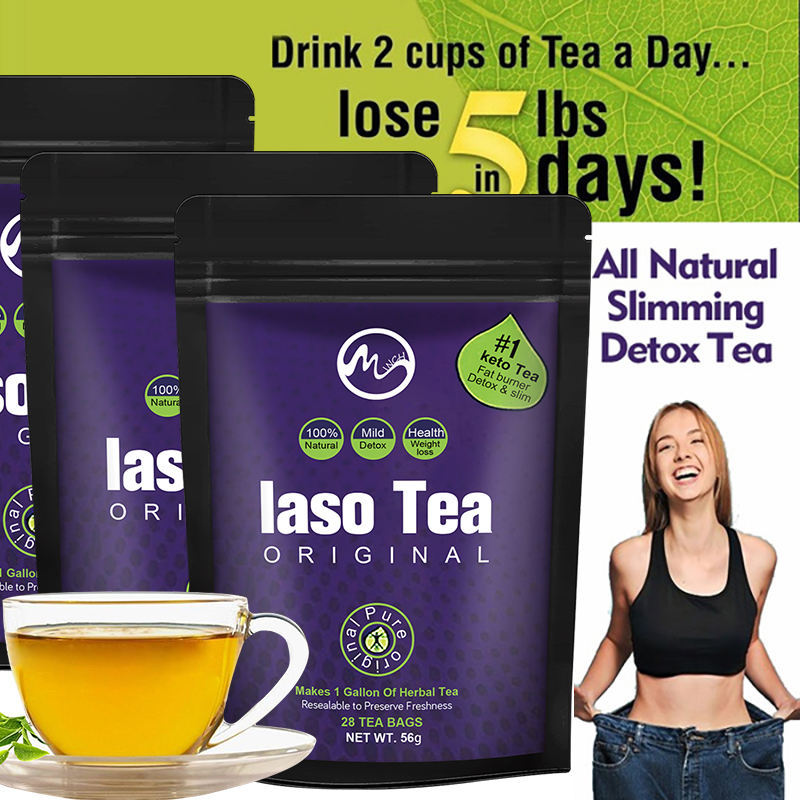 Laso Tea Detox IASO Cleanser S – обзор и цена Herbal Weight Gain