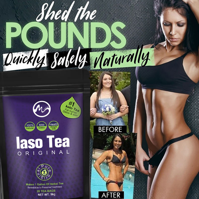 Laso Tea Detox IASO Cleanser S – обзор и цена Herbal Weight Gain