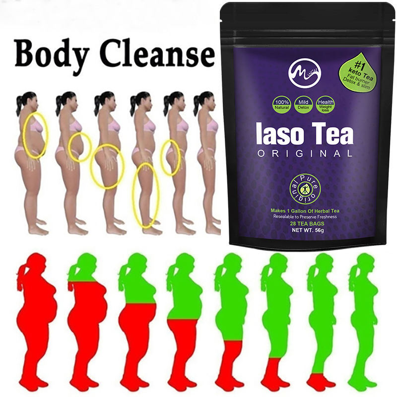 Laso Tea Detox IASO Cleanser S – обзор и цена Herbal Weight Gain