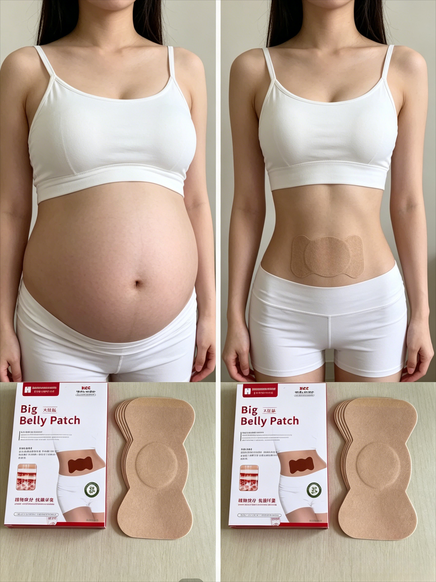 Navel Patch Herbal Plant Extra – обзор и цена Natural Herbal Wellness