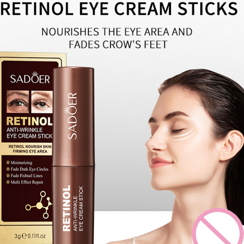 SADOER Retinol Eye Cream Stick – обзор и цена Milk Thistle Silymarin
