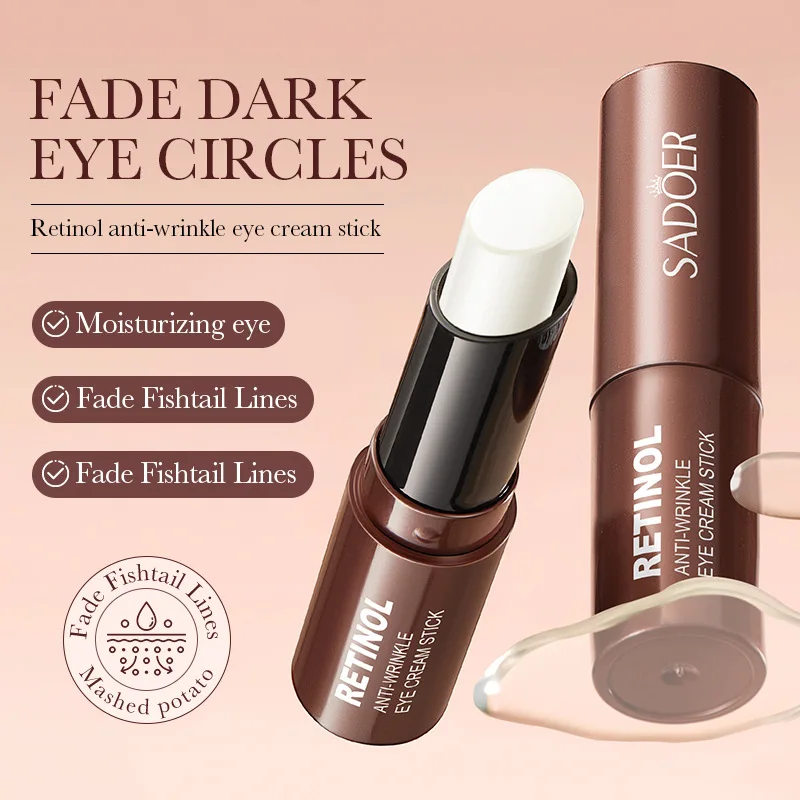 SADOER Retinol Eye Cream Stick – обзор и цена Milk Thistle Silymarin