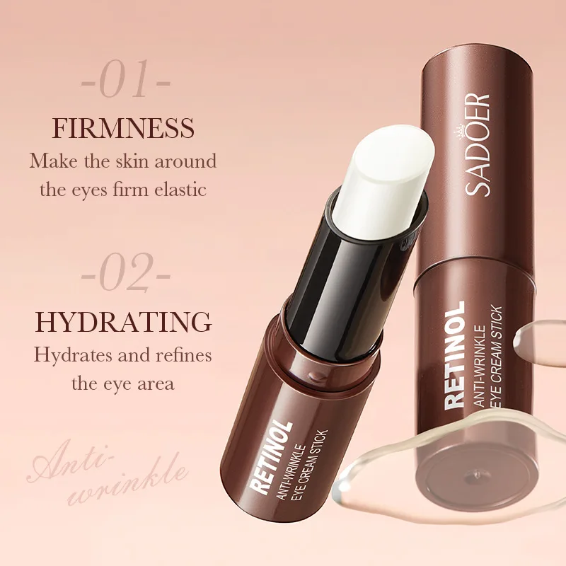 SADOER Retinol Eye Cream Stick – обзор и цена Milk Thistle Silymarin