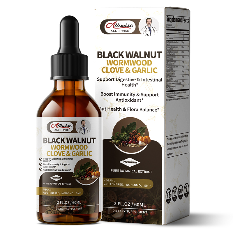 Alliwise Black Walnut Lilac Dr – обзор и цена Herbal Wellness Drops