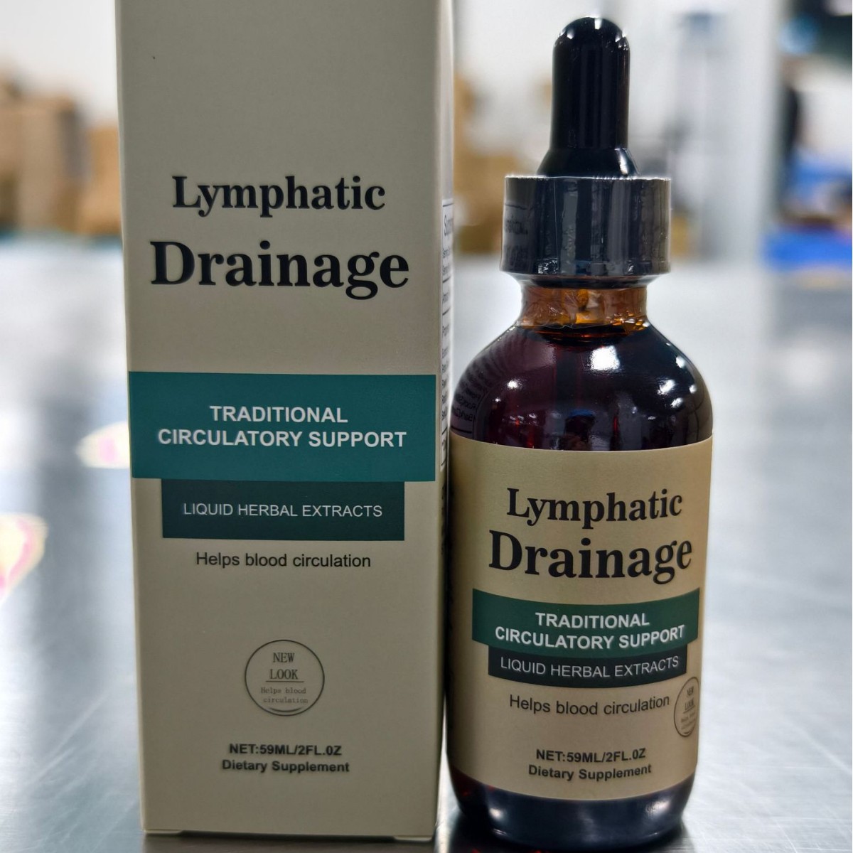 Natural Lymphatic Drainage Dro – обзор и цена Herbal Wellness Drops