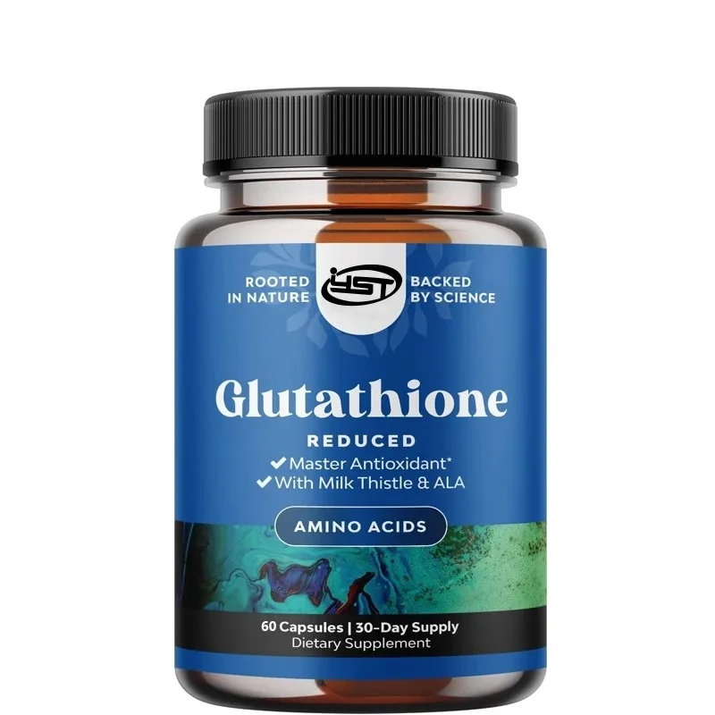 Reduced Glutathione Supplement – обзор и цена Milk Thistle Silymarin