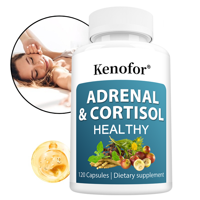 Natural Adrenal & Cortisol Wel – обзор и цена Natural Herbal Wellness