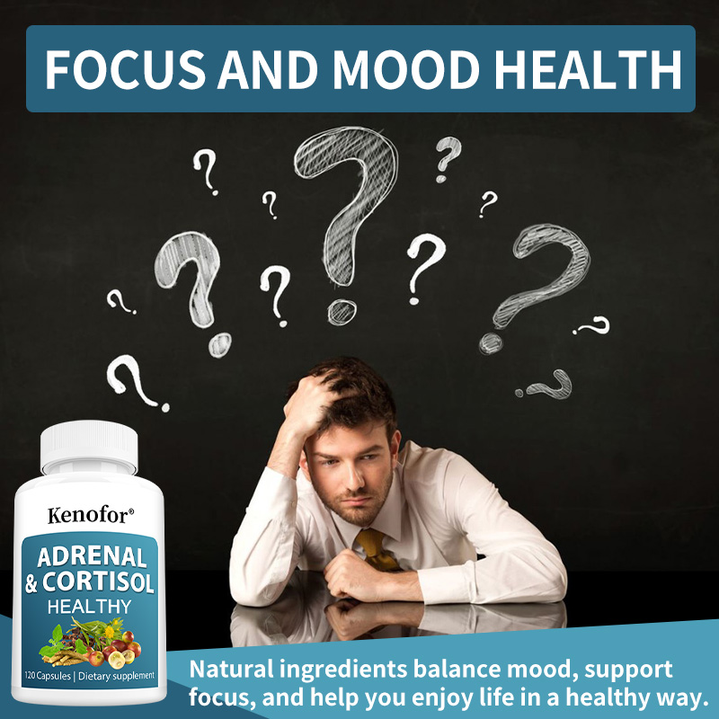 Natural Adrenal & Cortisol Wel – обзор и цена Natural Herbal Wellness