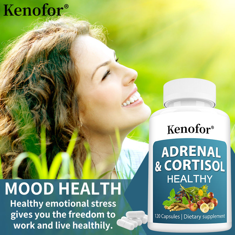 Natural Adrenal & Cortisol Wel – обзор и цена Natural Herbal Wellness