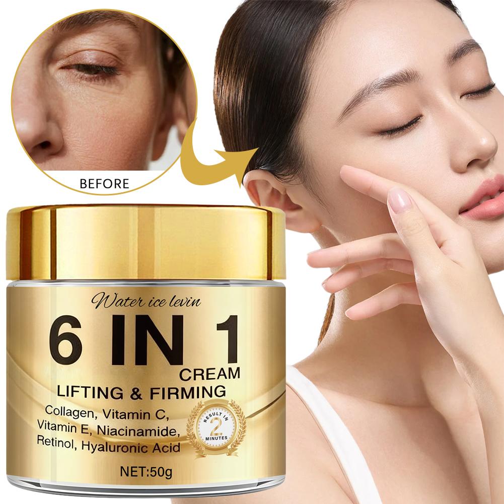 6 IN 1 Collagen Face Cream Lif – обзор и цена Milk Thistle Silymarin