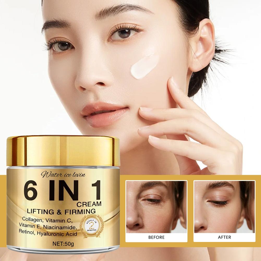 6 IN 1 Collagen Face Cream Lif – обзор и цена Milk Thistle Silymarin