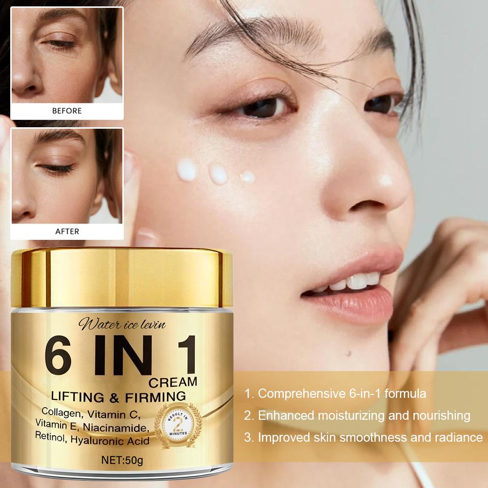 6 IN 1 Collagen Face Cream Lif – обзор и цена Milk Thistle Silymarin