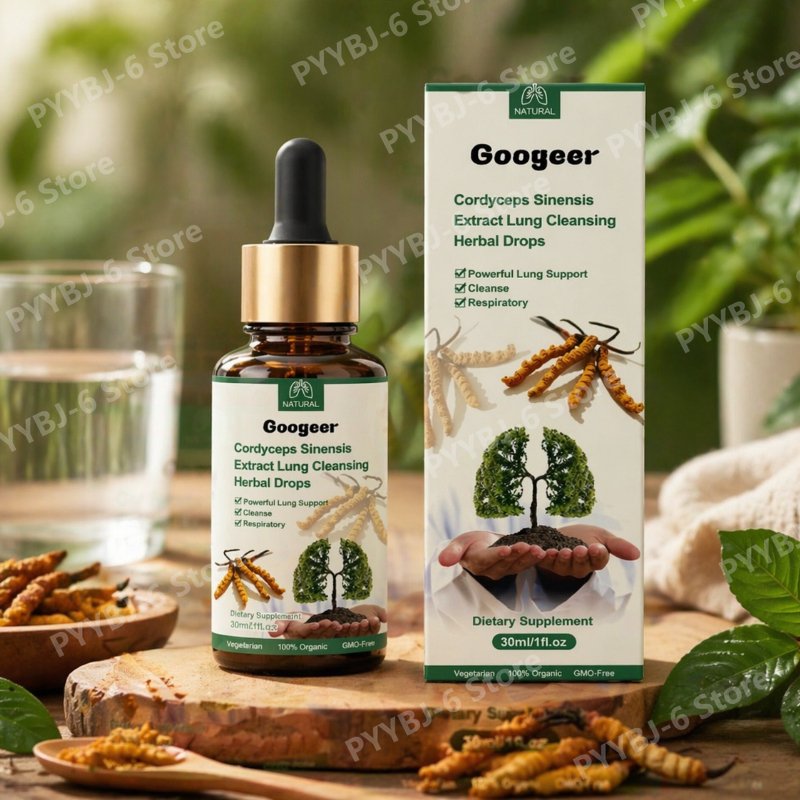 Cordyceps Sinensis Extract Her – обзор и цена Herbal Wellness Drops