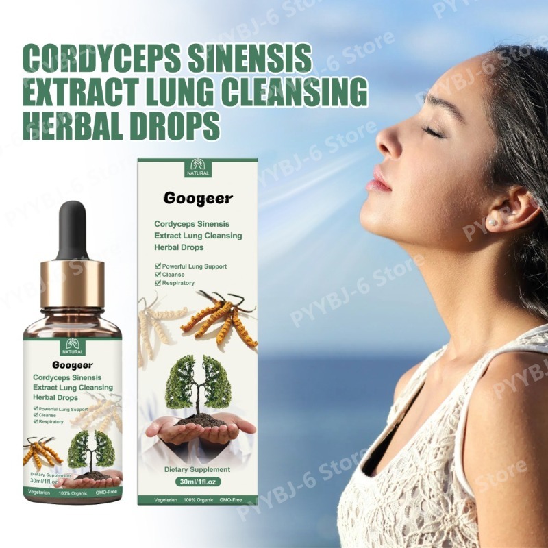 Cordyceps Sinensis Extract Her – обзор и цена Herbal Wellness Drops