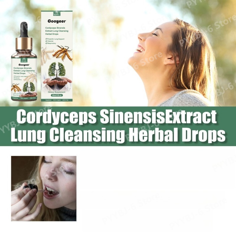 Cordyceps Sinensis Extract Her – обзор и цена Herbal Wellness Drops