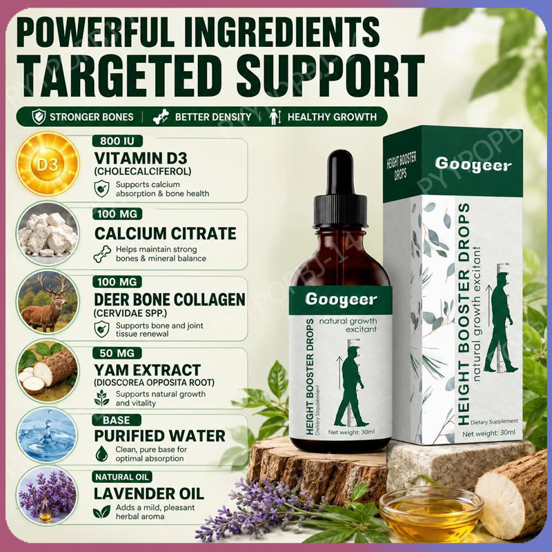 Googeer Vitamin D3 Calcium Cit – обзор и цена Herbal Wellness Drops